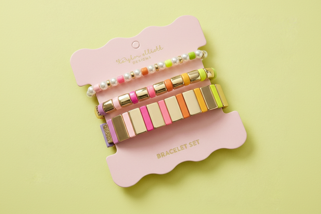 Parker Colorful Bracelet Set