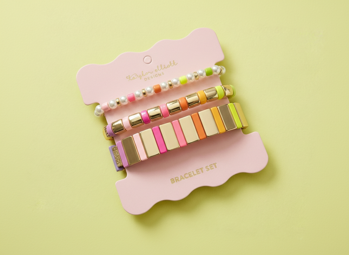 Parker Colorful Bracelet Set