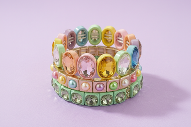 Olivia Rainbow Bracelet