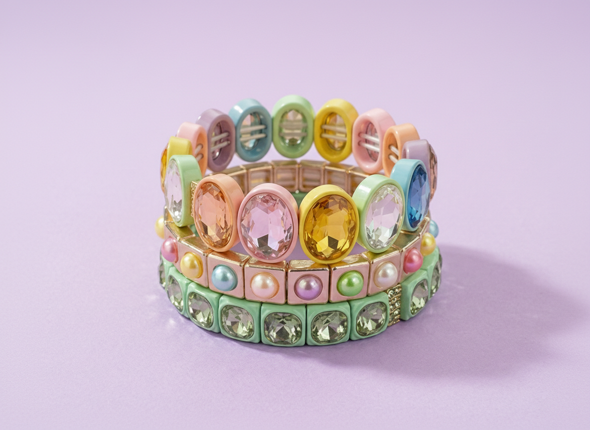 Olivia Rainbow Bracelet
