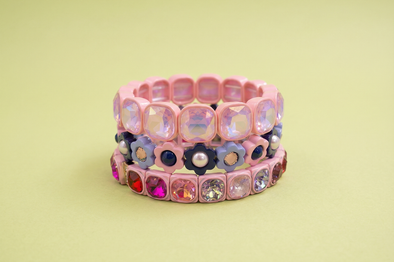 Zoe Pinks Bracelet