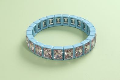 Estelle Blue + Pink Bracelet