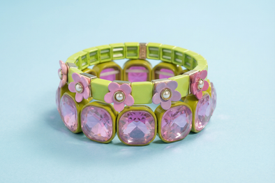 Poppy Green Bracelet