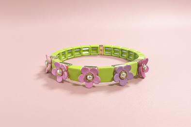 Poppy Green Bracelet