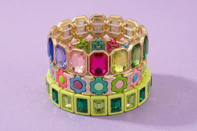 Penelope Greens Bracelet