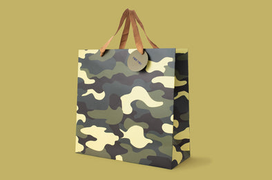 Camo Gift Bags (3 Sizes)