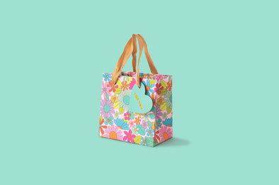 Flower Garden Gift Bags (3 Sizes)