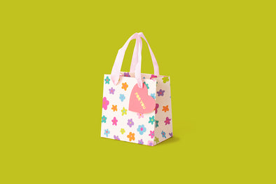 Happy Flowers Gift Bags (3 Sizes)
