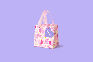 Let's Go Girls Gift Bags (3 Sizes)
