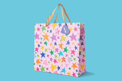 Stars Gift Bags (3 Sizes)