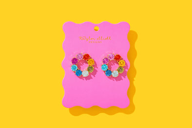 Paige Circle Earrings