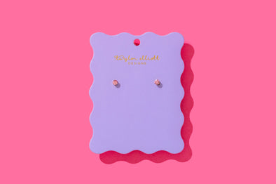 Ella Pink Studs