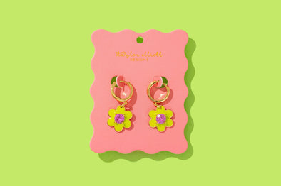 Lucy Green Earrings