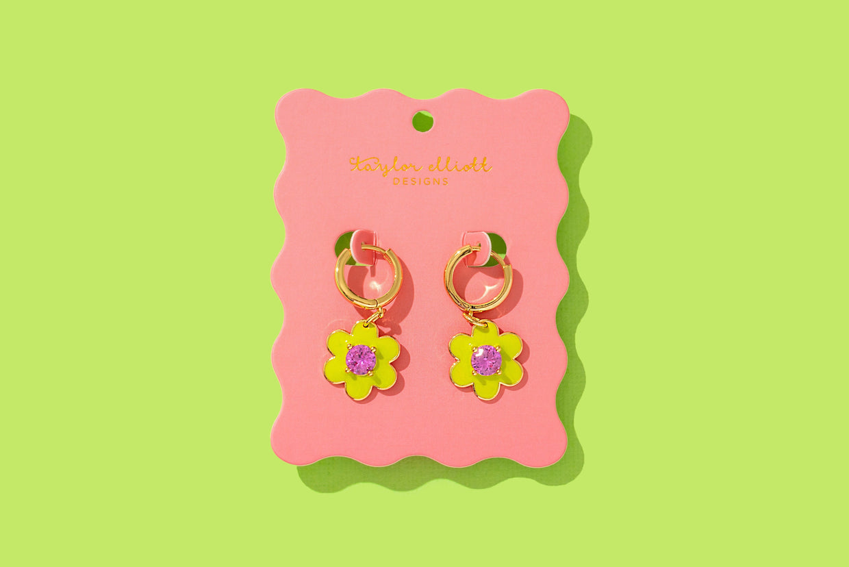 Lucy Green Earrings