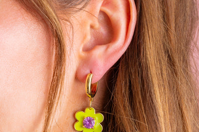 Lucy Green Earrings