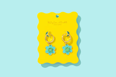 Lucy Blue Earrings