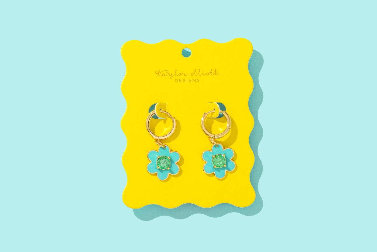 Lucy Blue Earrings