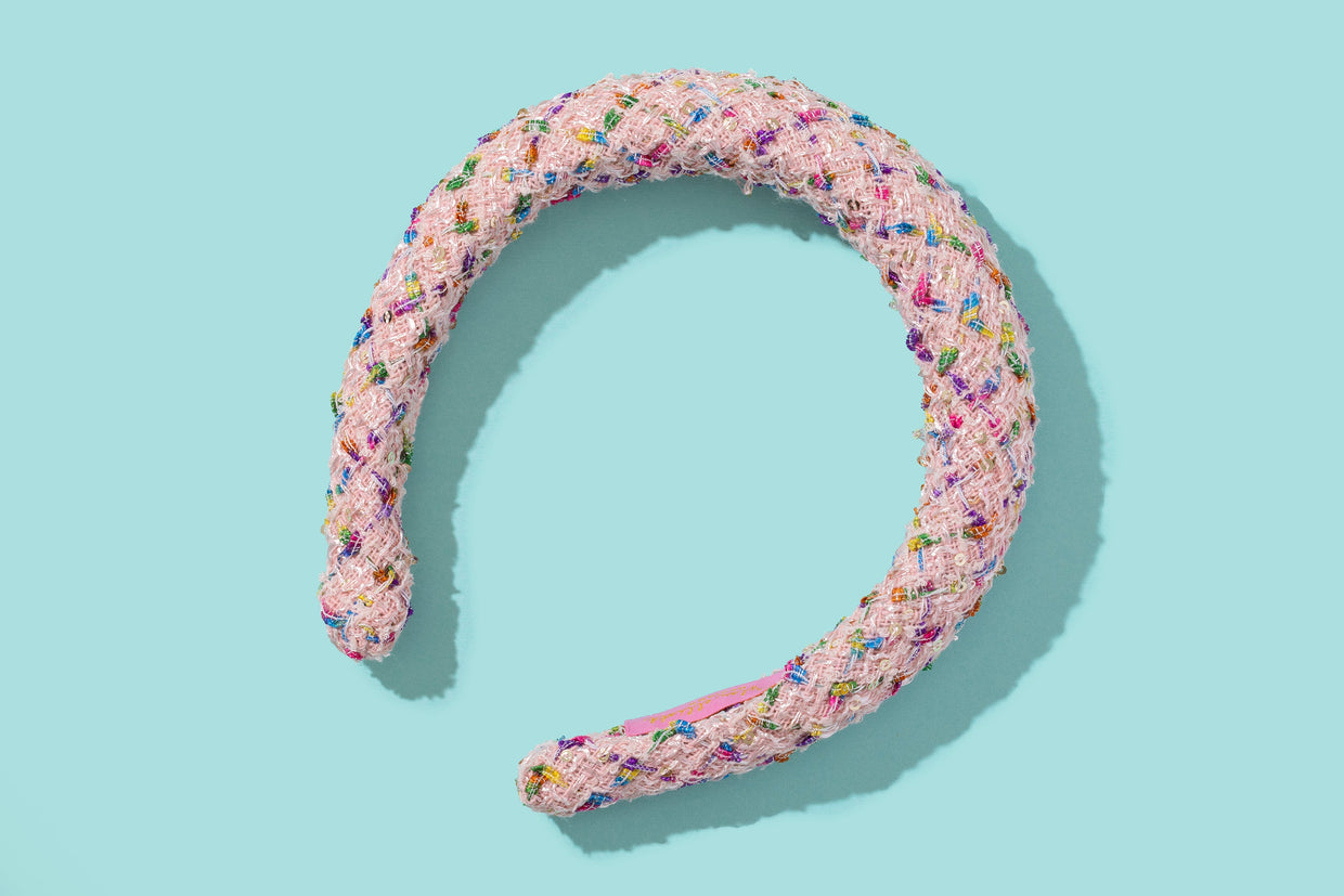 Lexi Rainbow Tweed Headband