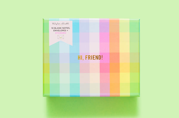 Hi, Friend! Note Cards