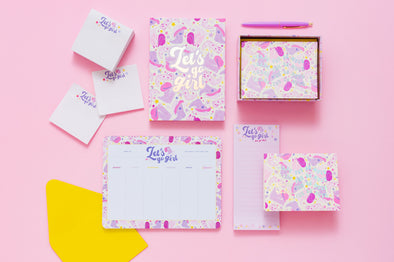 Let's Go Girl Weekly Planner