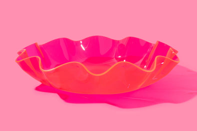 Pink Nesting Bowl L