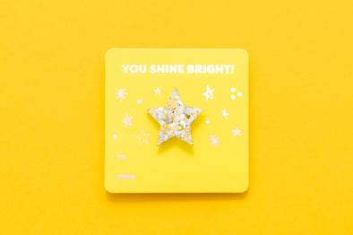 Star Pin Card