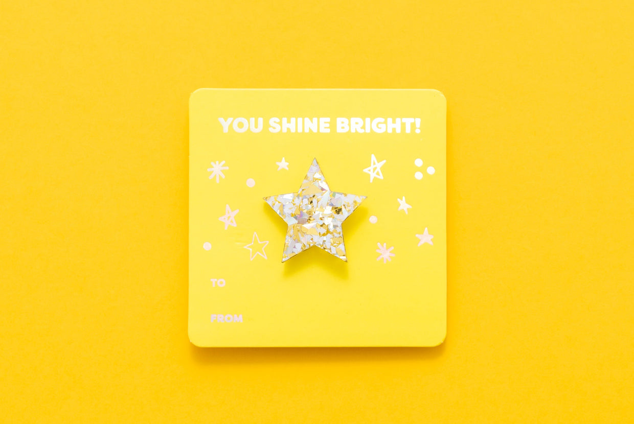 Star Pin Card