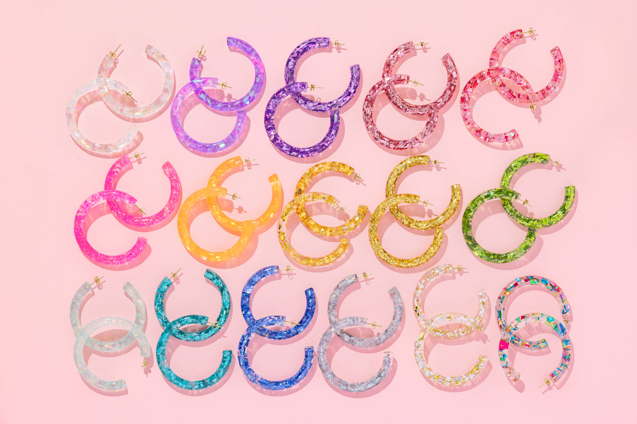 Confetti Hoops