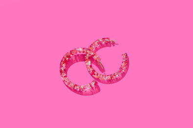 Confetti Hoops