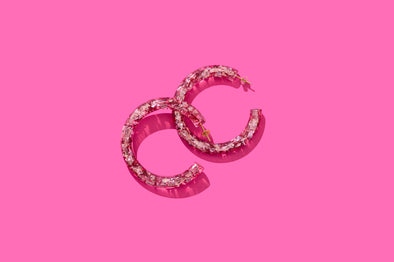 Confetti Hoops