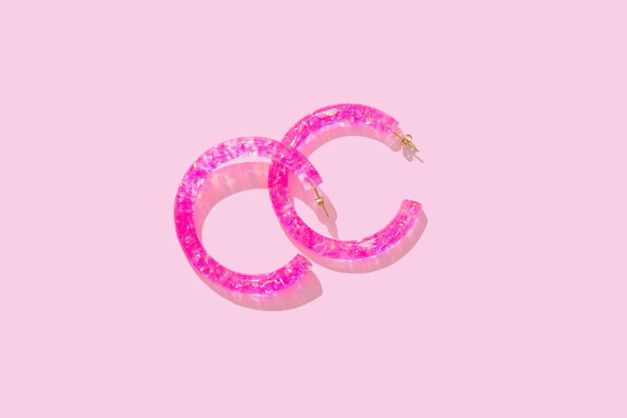 Confetti Hoops