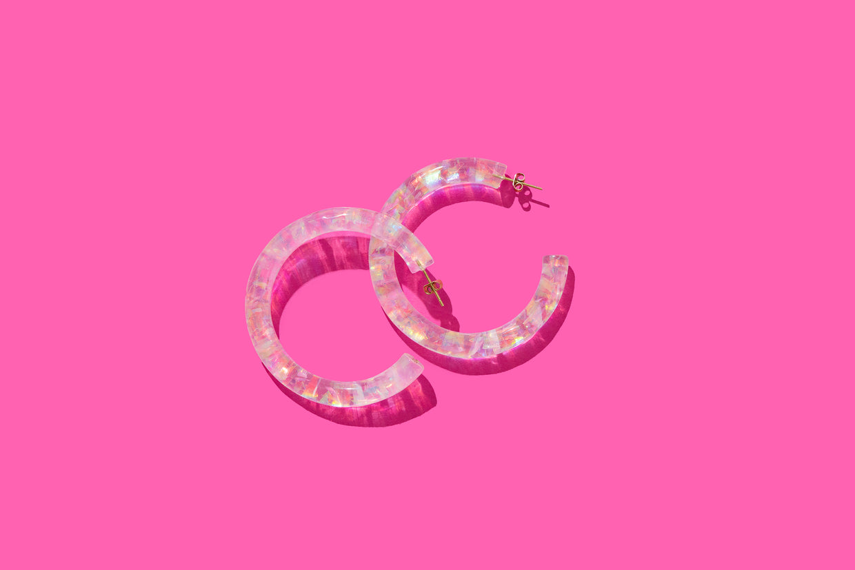 Confetti Hoops