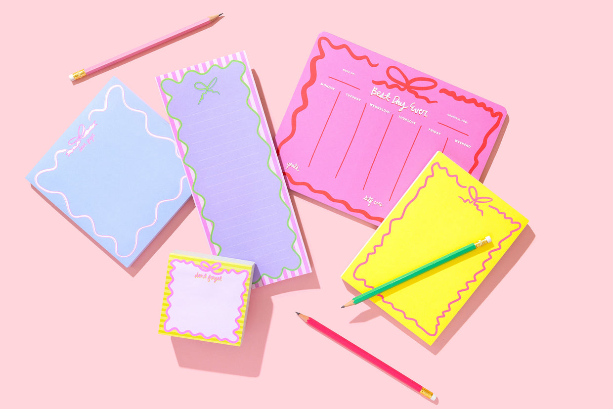 Bows 5x7 Notepad