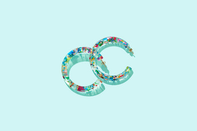 Confetti Hoops