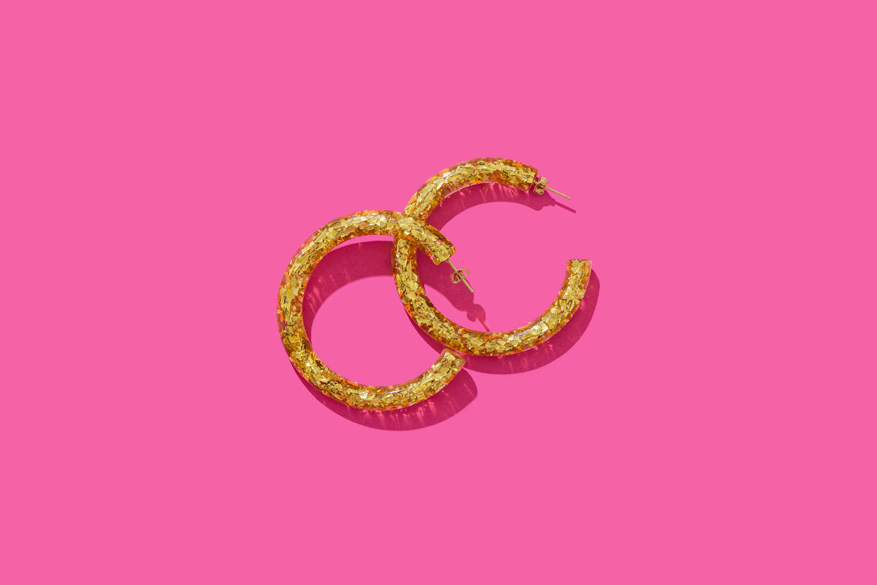 Confetti Hoops