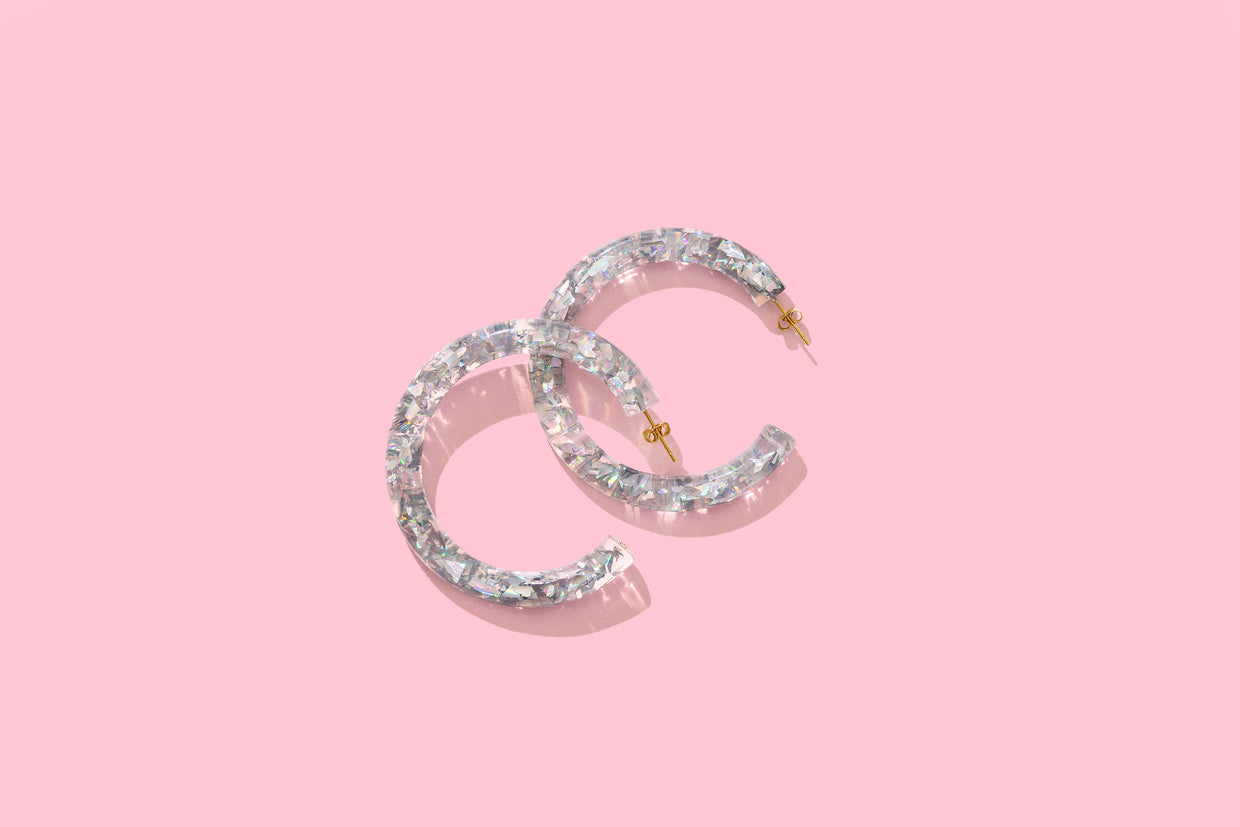 Confetti Hoops