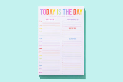 Today Is The Day Notepad