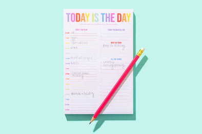 Today Is The Day Notepad