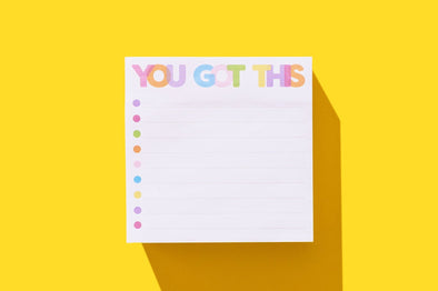 You Got This Sticky Reminder Pad