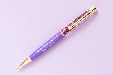 Sparkle Confetti Pen