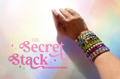 The Secret Stack - Monthly Bracelet Subscription