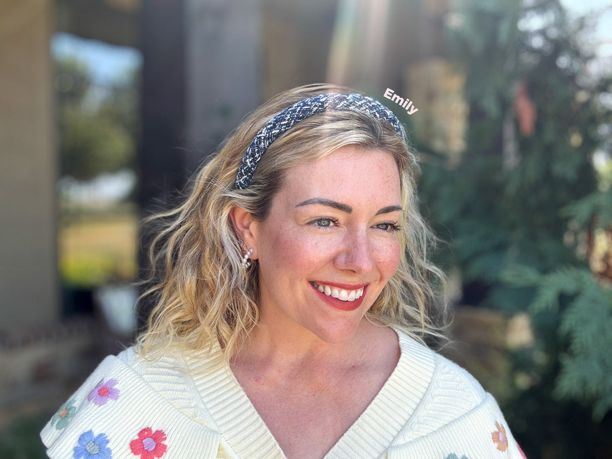 Emily Tweed Headband