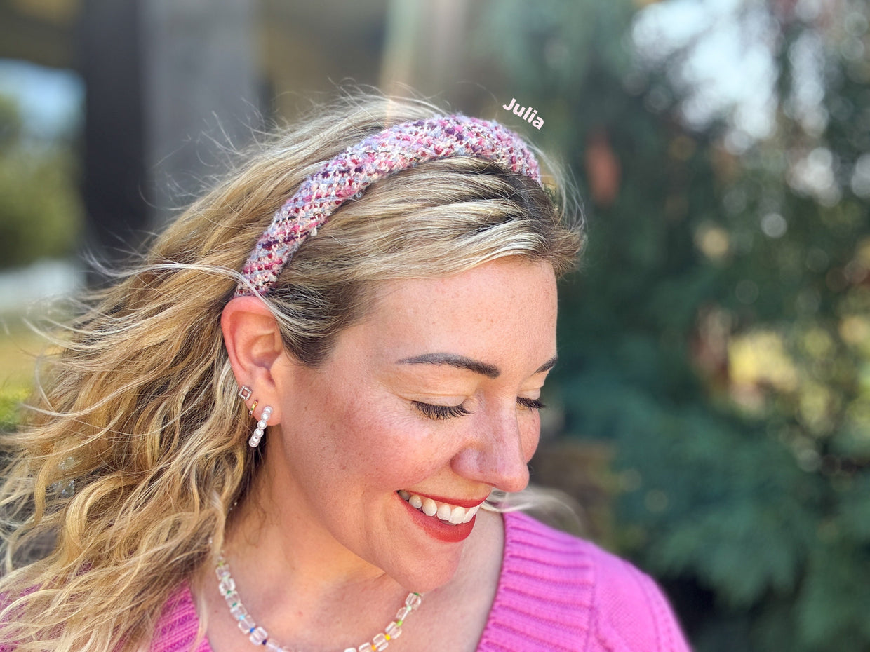 Julia Tweed Headband