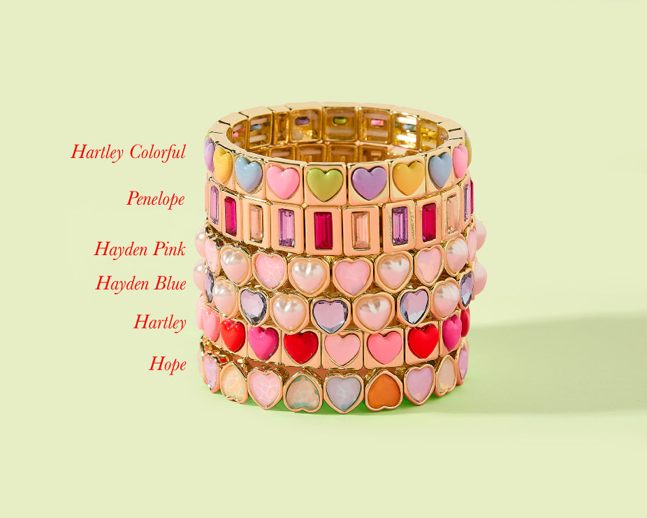 For Fun - Valentine's Bracelets
