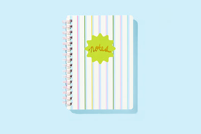 TED x Joy Creative Taylor Spiral Notebook