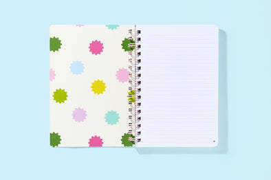 TED x Joy Creative Taylor Spiral Notebook