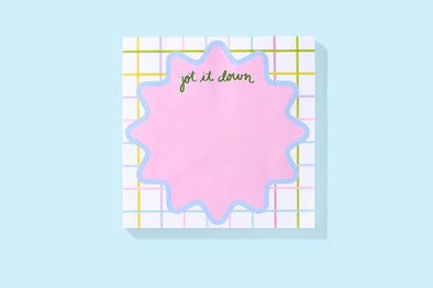 TED x Joy Creative Steph Notepad