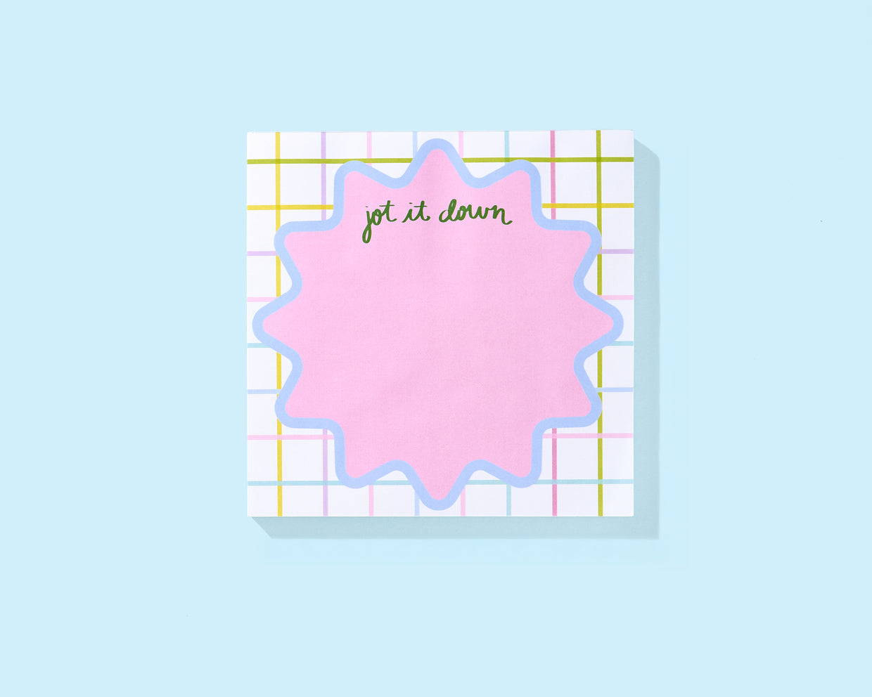 TED x Joy Creative Steph Notepad