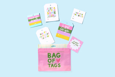 TED x Joy Creative Bag of Tags