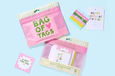 TED x Joy Creative Bag of Tags